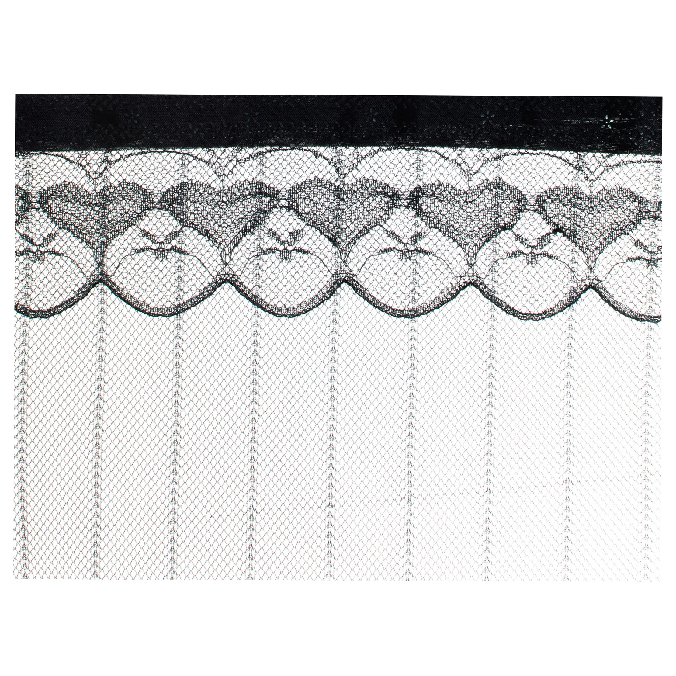 Moskitiera siatka magnetyczna na drzwi 110x220cm CZARNA - obrazek 7