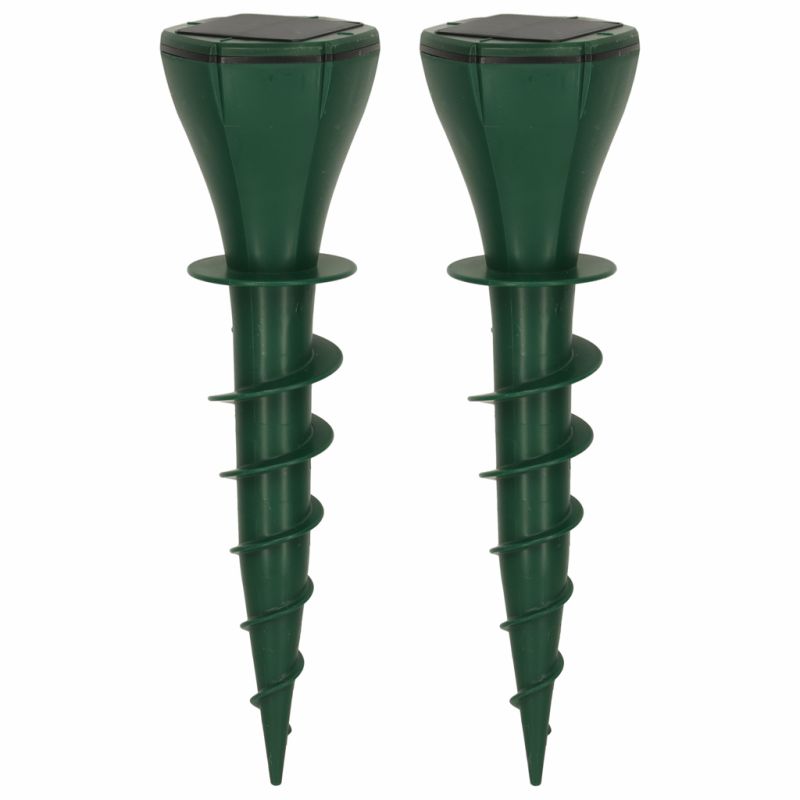 Odstraszacz solarny na krety nornice węże przeciwko kretom gryzoniom 2 szt. - obrazek 2