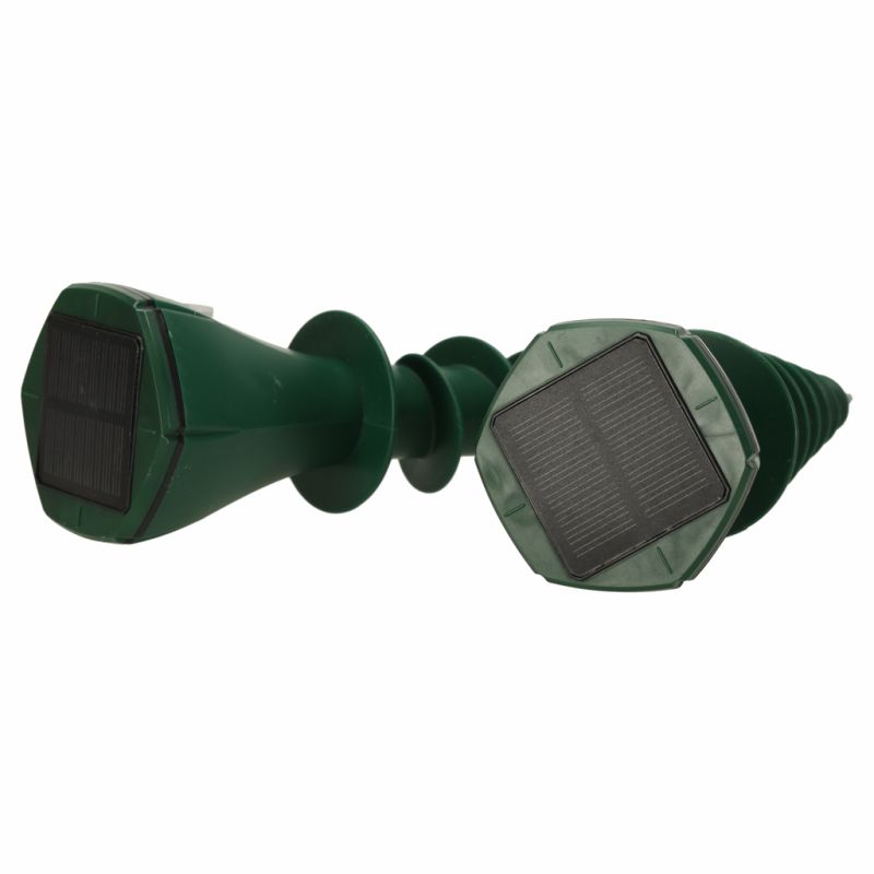 Odstraszacz solarny na krety nornice węże przeciwko kretom gryzoniom 2 szt. - obrazek 7