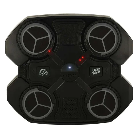 Tarcza bokserska treningowa na ścianę trenażer muzyka Bluetooth LED USB