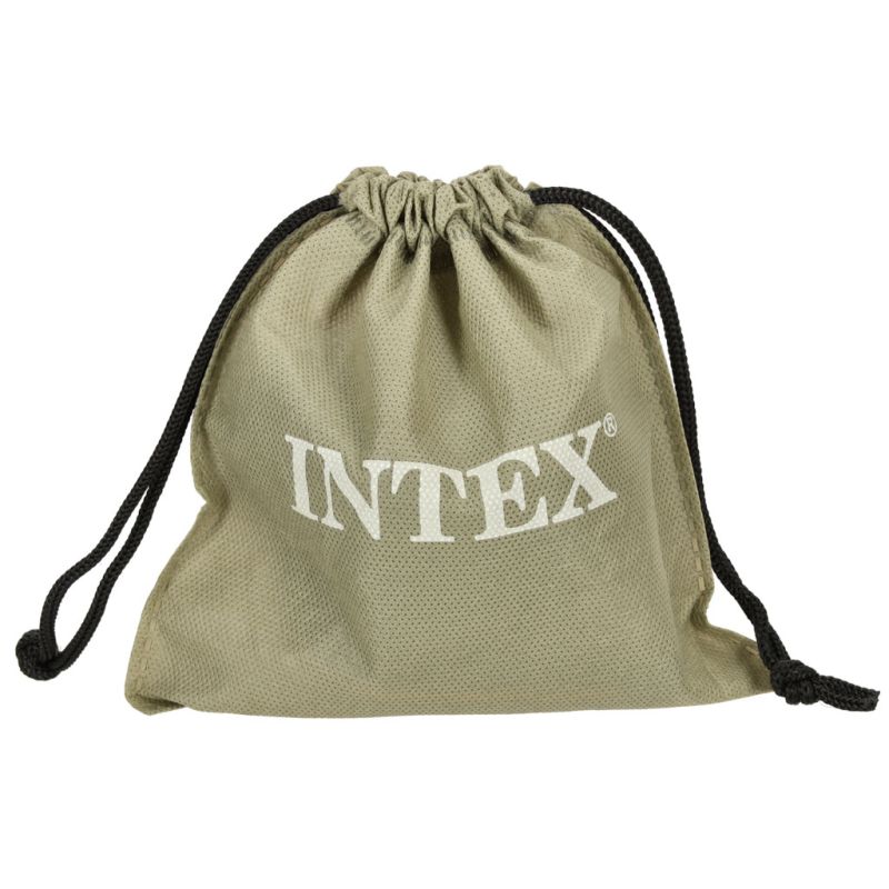 Pompka elektryczna do materaca basenu mini kompresor INTEX 66635 - obrazek 2