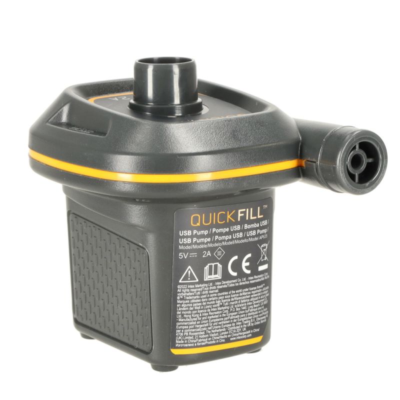 Pompka elektryczna do materaca basenu mini kompresor INTEX 66635 - obrazek 11