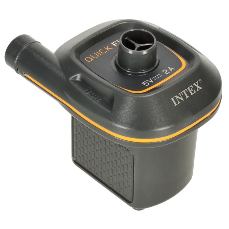 Pompka elektryczna do materaca basenu mini kompresor INTEX 66635 - obrazek 3