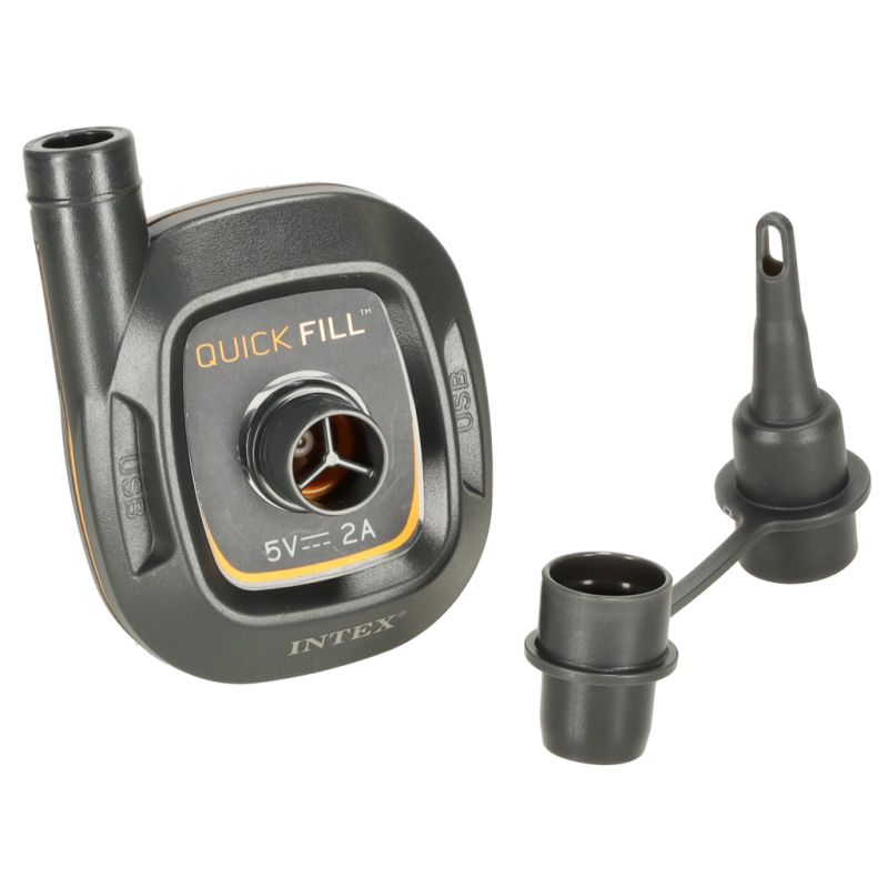 Pompka elektryczna do materaca basenu mini kompresor INTEX 66635 - obrazek 5