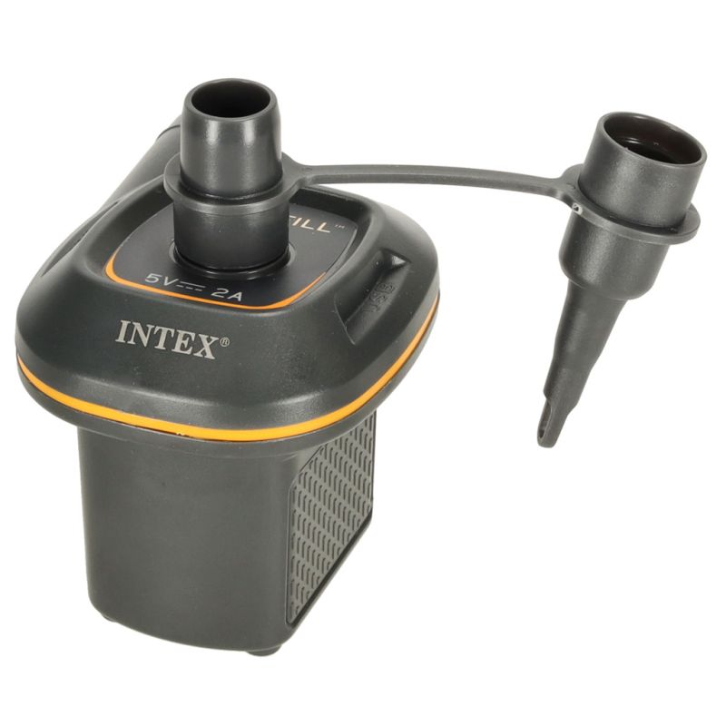 Pompka elektryczna do materaca basenu mini kompresor INTEX 66635 - obrazek 6