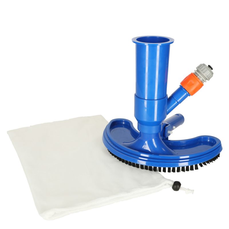 Odkurzacz do basenu czyszczenie dna oczek wodnych zestaw z wielorazowym workiem - obrazek 3