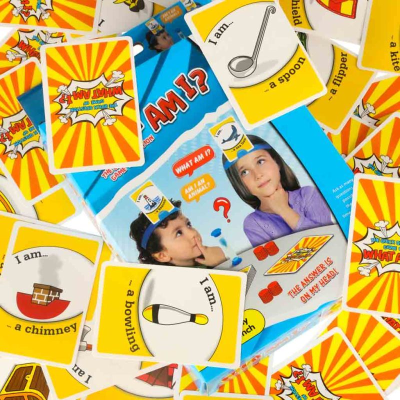 Kim jestem? Zgadnij Gra rodzinna towarzyska dla dzieci - obrazek 2