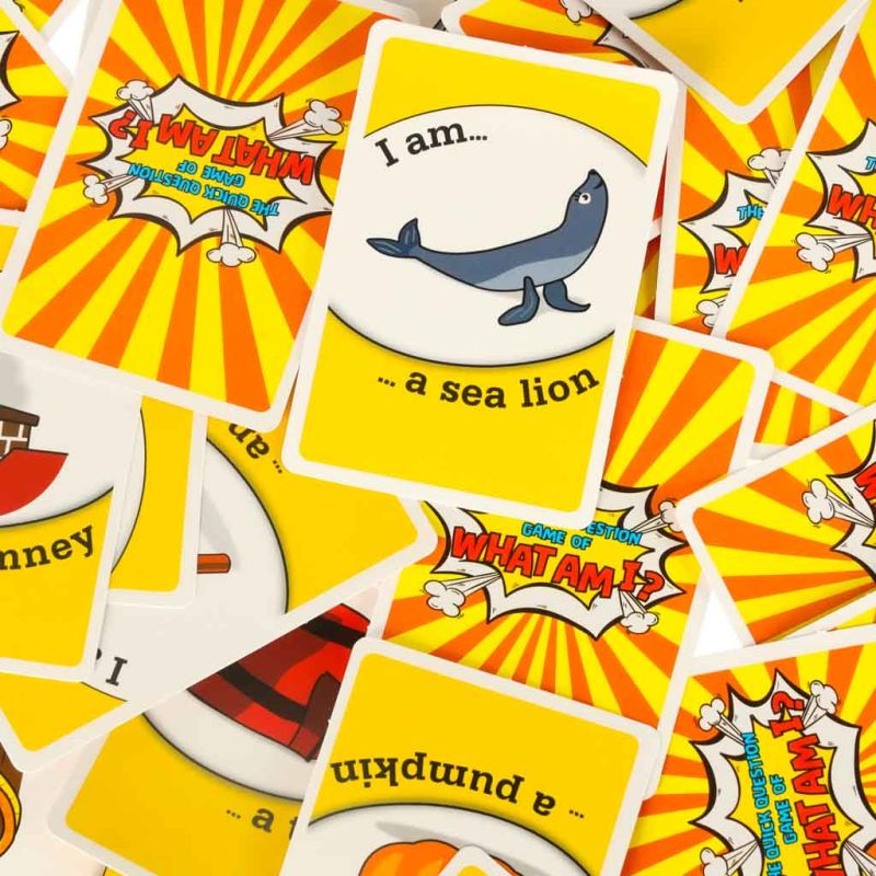 Kim jestem? Zgadnij Gra rodzinna towarzyska dla dzieci - obrazek 3