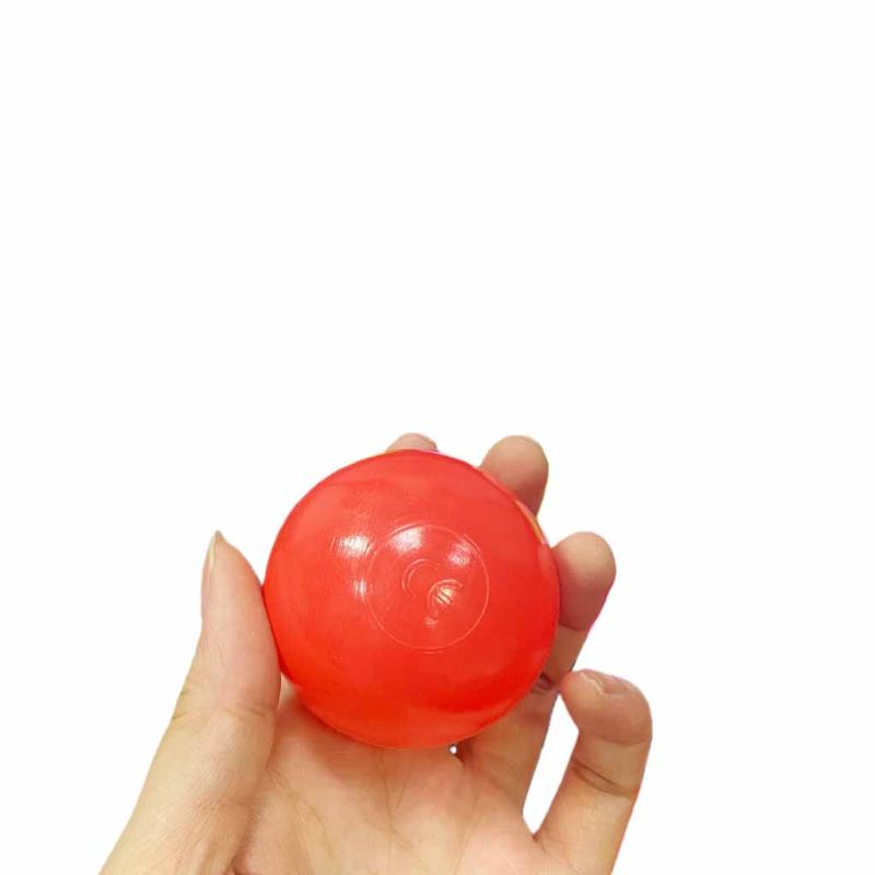 Trampolina dla dzieci ogrodowa siatka piłki koszykówka 155cm czerwona - obrazek 8