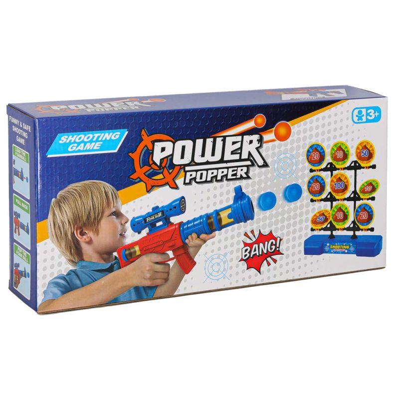 Strzelanie do celu ruchoma tarcza gra zręcznościowa pistolet piłki - obrazek 14