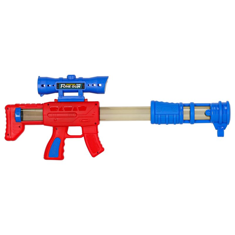 Strzelanie do celu ruchoma tarcza gra zręcznościowa pistolet piłki - obrazek 5