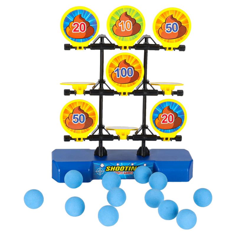 Strzelanie do celu ruchoma tarcza gra zręcznościowa pistolet piłki - obrazek 10