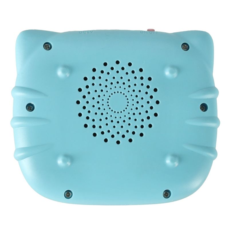 Nauka języka angielskiego czytnik kart do nauki słówek fiszki niebieski - obrazek 7