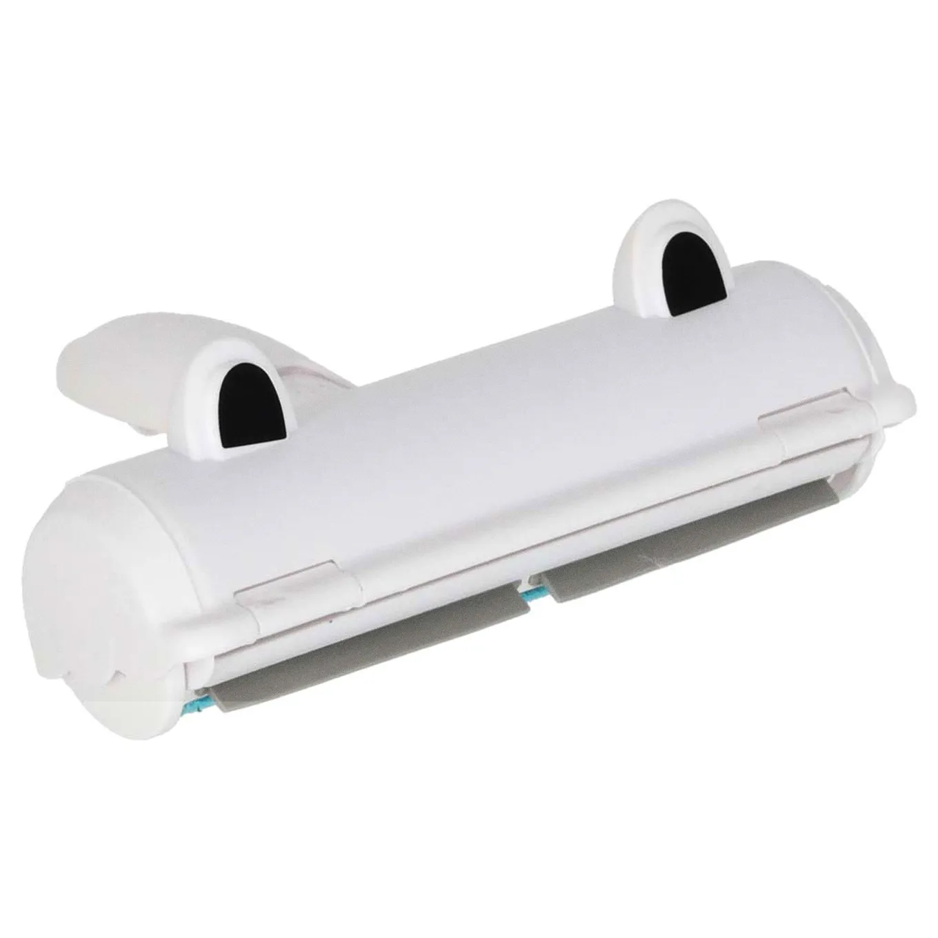 Szczotka wałek rolka do czyszczenia sierści z ubrań tapicerki biała niebieska - obrazek 6