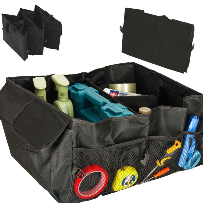 Organizer do bagażnika samochodu auta kufer duży - obrazek 9