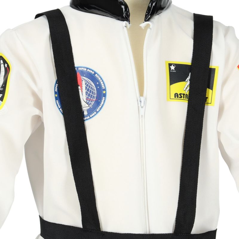 Kostium strój karnawałowy przebranie astronauta rozmiar M 110-120cm - obrazek 5