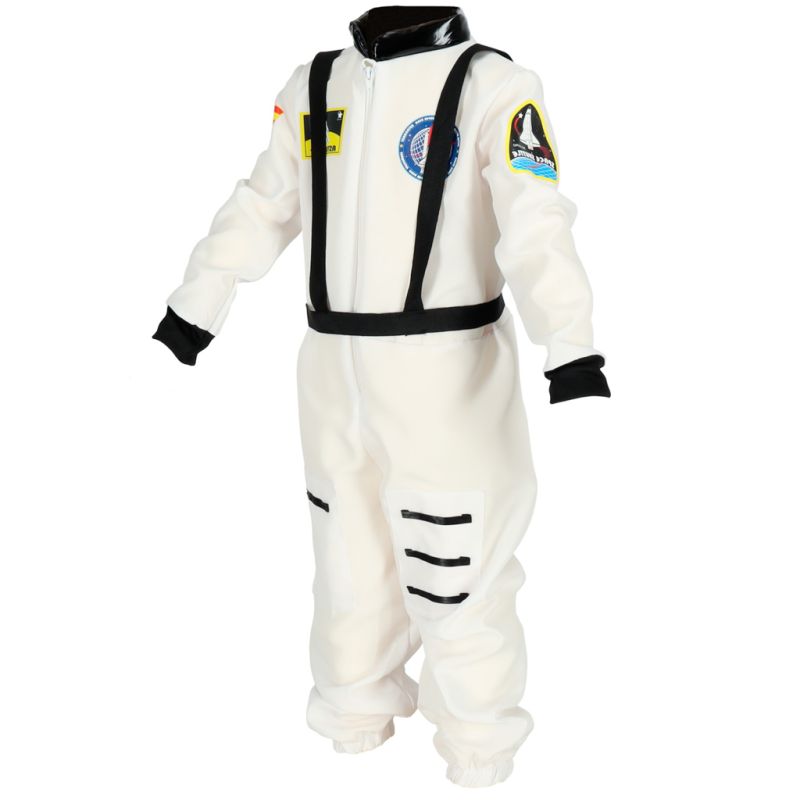 Kostium strój karnawałowy przebranie astronauta rozmiar M 110-120cm - obrazek 6