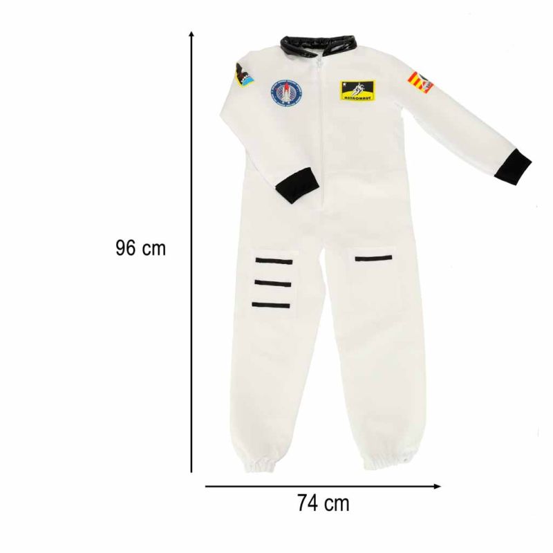 Kostium strój karnawałowy przebranie astronauta rozmiar M 110-120cm - obrazek 8