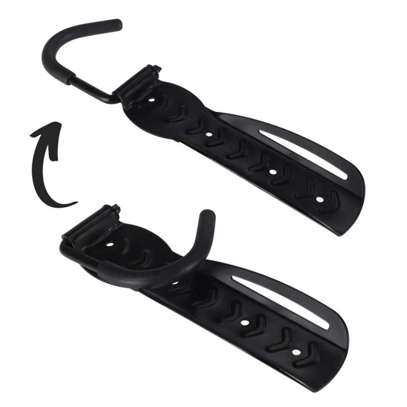 Wieszak na rower ścienny uchwyt ruchomy element - obrazek 6