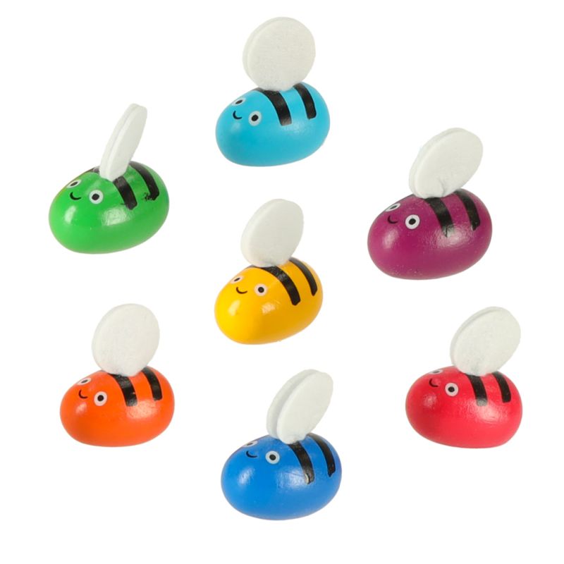 Gra edukacyjna plaster miodu pszczółki montessori - obrazek 6