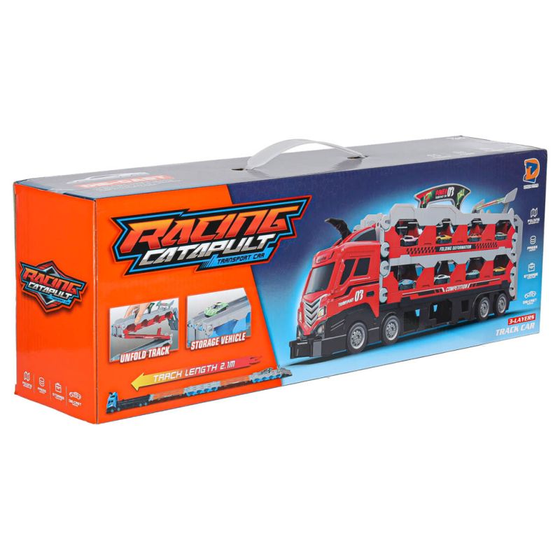 Laweta ciężarówka tor samochodowy 210 cm 8 el. - obrazek 11