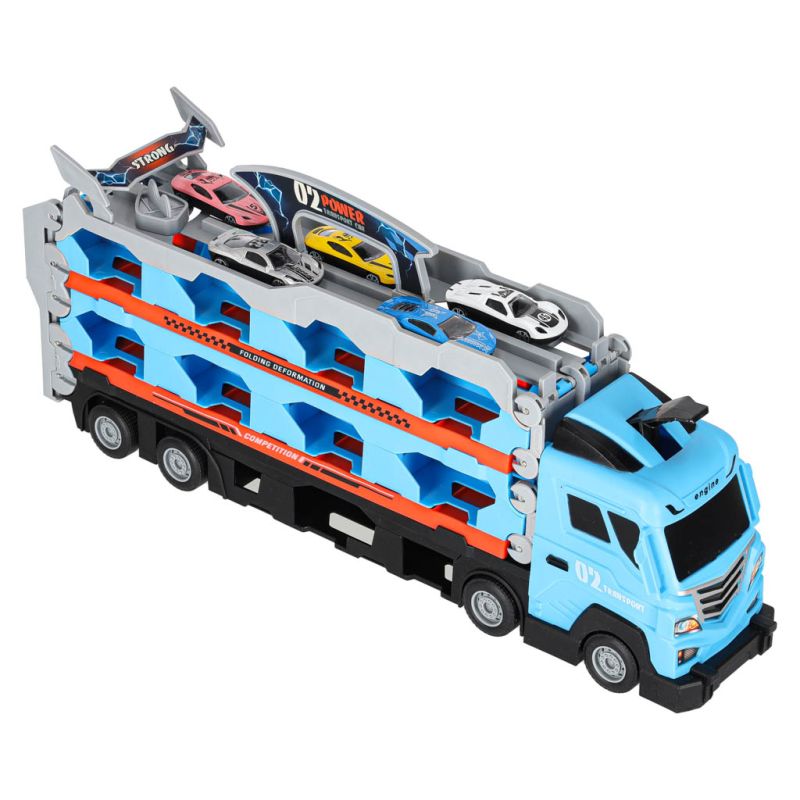 Laweta ciężarówka tor samochodowy 210 cm 8 el. - obrazek 6