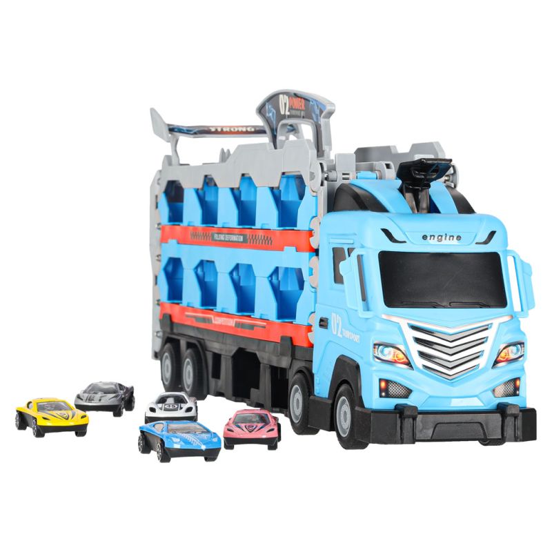 Laweta ciężarówka tor samochodowy 210 cm 8 el. - obrazek 8