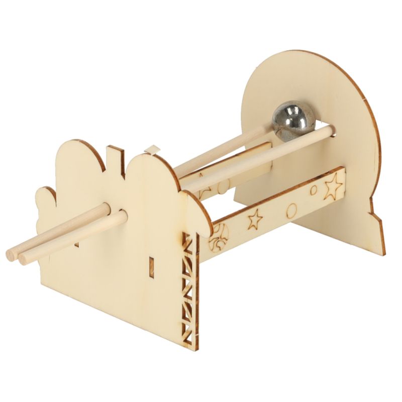 Zestaw edukacyjny do eksperymentów naukowych DIY mechanika grawitacja 3w1 - obrazek 2