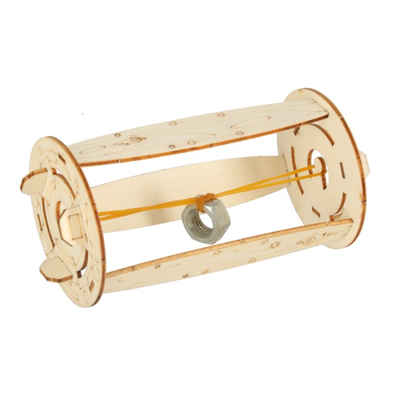 Zestaw edukacyjny do eksperymentów naukowych DIY mechanika grawitacja 3w1 - obrazek 3