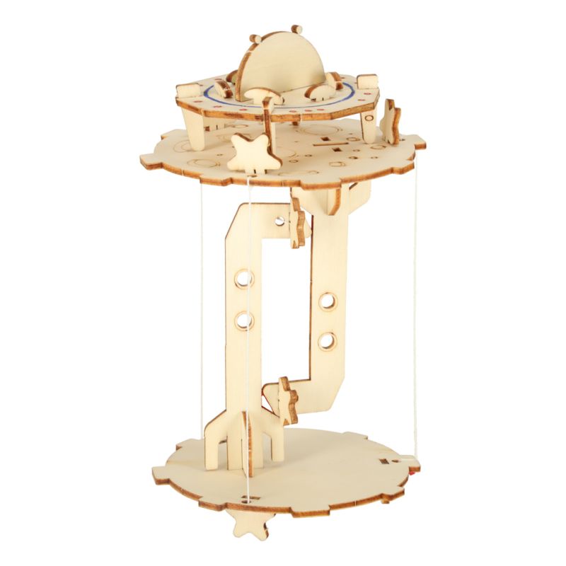 Zestaw edukacyjny do eksperymentów naukowych DIY mechanika grawitacja 3w1 - obrazek 4