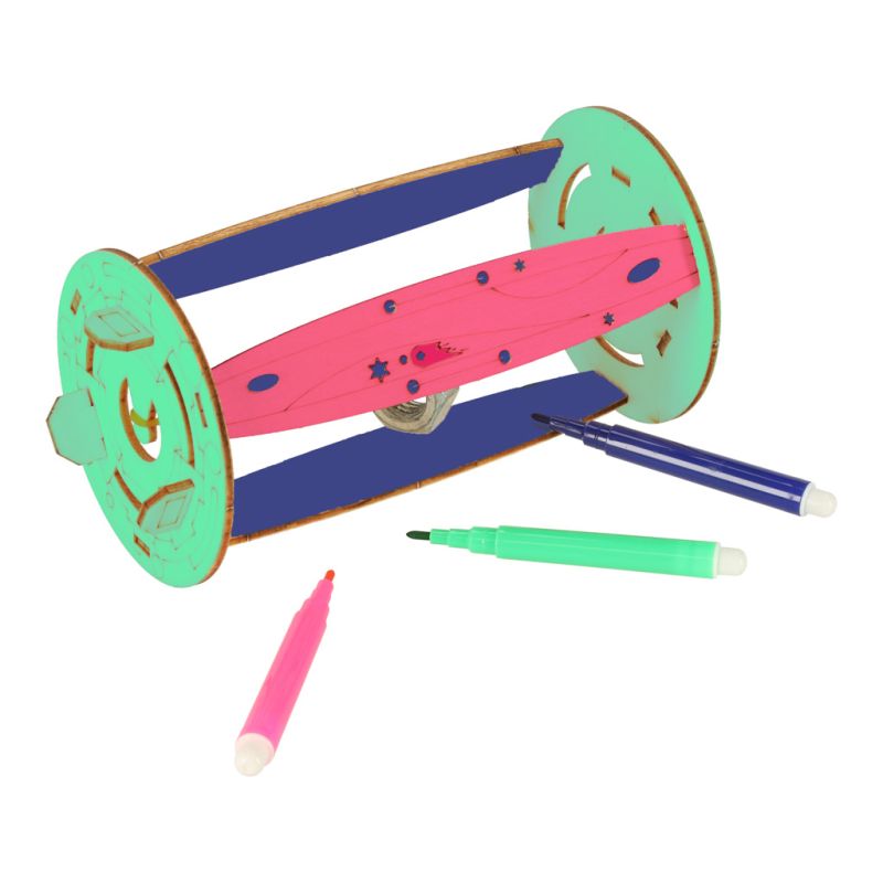 Zestaw edukacyjny do eksperymentów naukowych DIY mechanika grawitacja 3w1 - obrazek 5