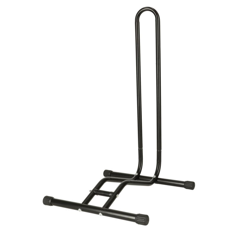 Stojak rowerowy RALLEX na rower pojedynczy metalowy czarny - obrazek 2