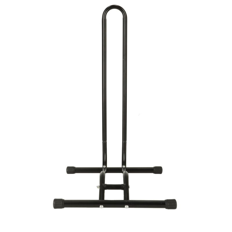 Stojak rowerowy RALLEX na rower pojedynczy metalowy czarny - obrazek 3
