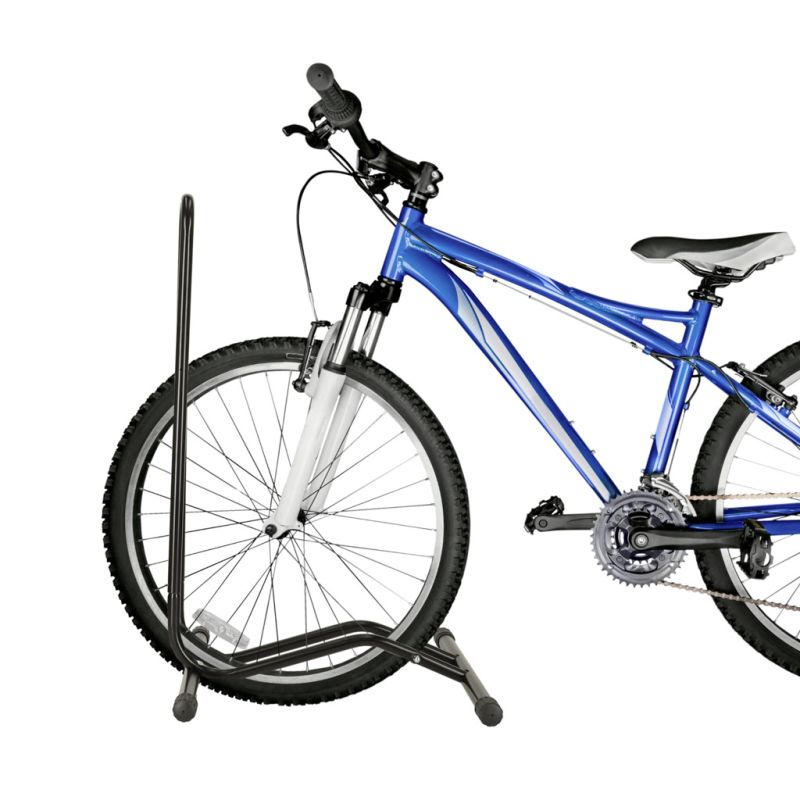 Stojak rowerowy RALLEX na rower pojedynczy metalowy czarny - obrazek 5