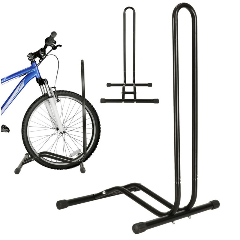 Stojak rowerowy RALLEX na rower pojedynczy metalowy czarny - obrazek 8