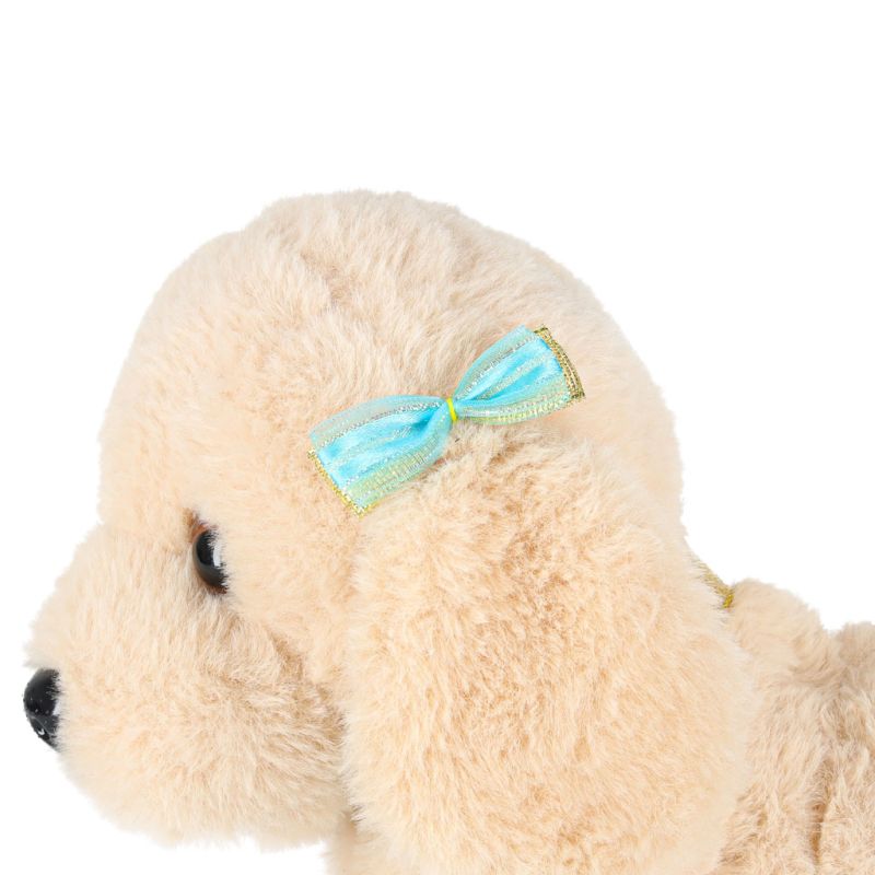 Piesek interaktywny na smyczy szczeka chodzi rusza ogonem Pudel - obrazek 6