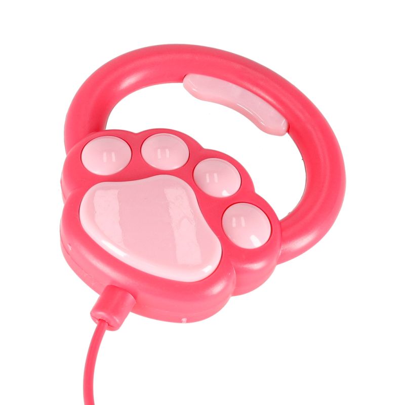 Piesek interaktywny na smyczy szczeka chodzi rusza ogonem Pudel - obrazek 7