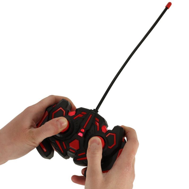 Traktor ciągnik zdalnie sterowany na pilota RC skaczący tańczący dźwięk zielony - obrazek 7