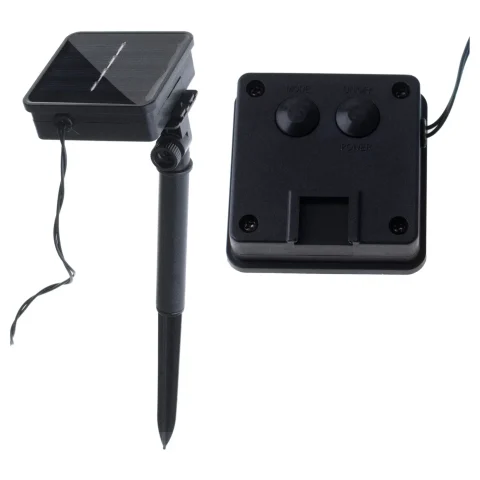 Lampki solarne ogrodowe łezki 6