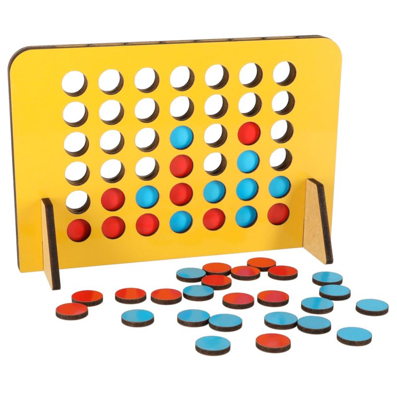 ALEXANDER 4 w rzędzie gra towarzyska wersja travel podróżna 5+ - obrazek 3