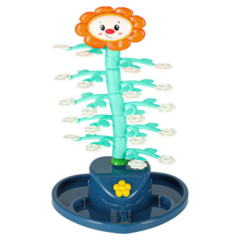 Gra zręcznościowa Tańczący słonecznik kwiatek 4 graczy - obrazek 2