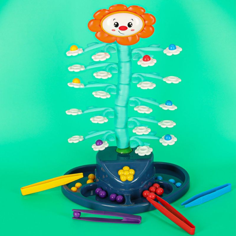 Gra zręcznościowa Tańczący słonecznik kwiatek 4 graczy - obrazek 11