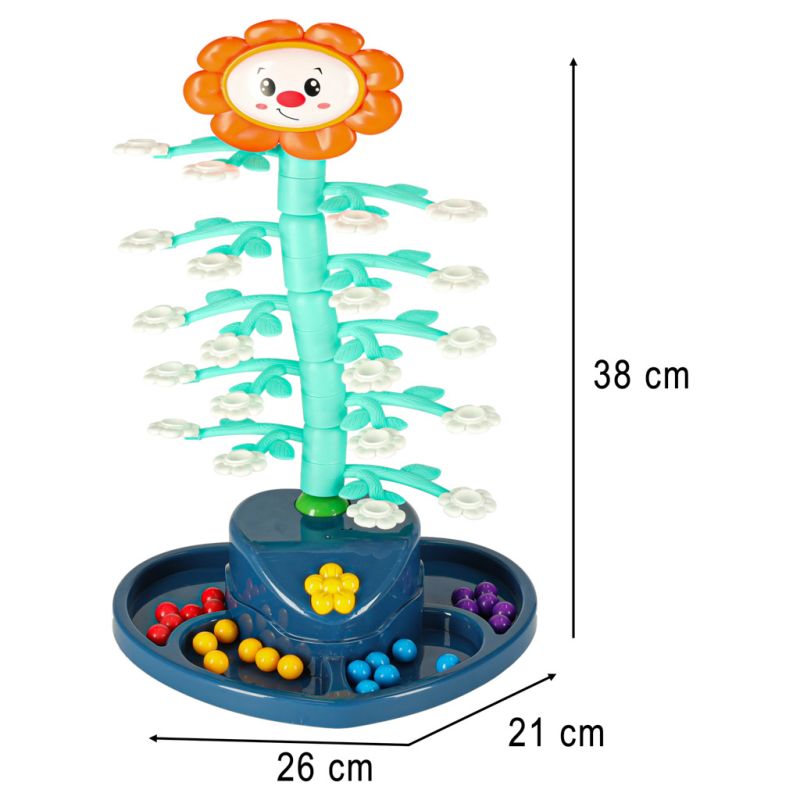 Gra zręcznościowa Tańczący słonecznik kwiatek 4 graczy - obrazek 12