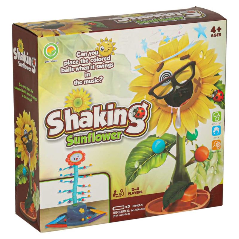 Gra zręcznościowa Tańczący słonecznik kwiatek 4 graczy - obrazek 13