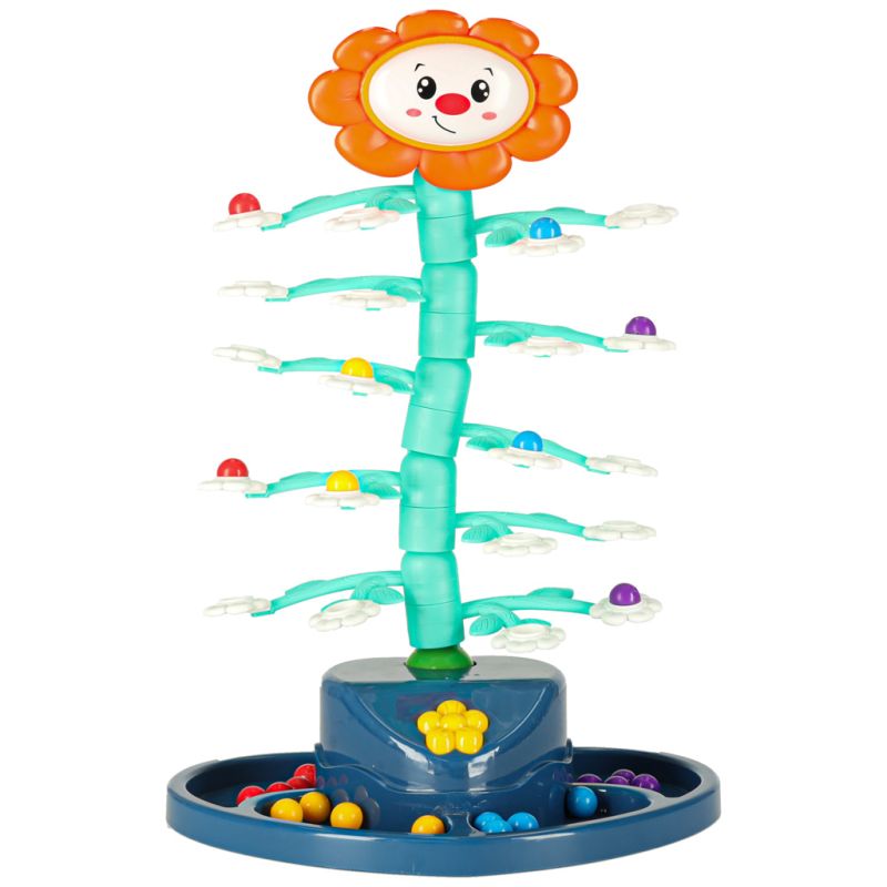 Gra zręcznościowa Tańczący słonecznik kwiatek 4 graczy - obrazek 3