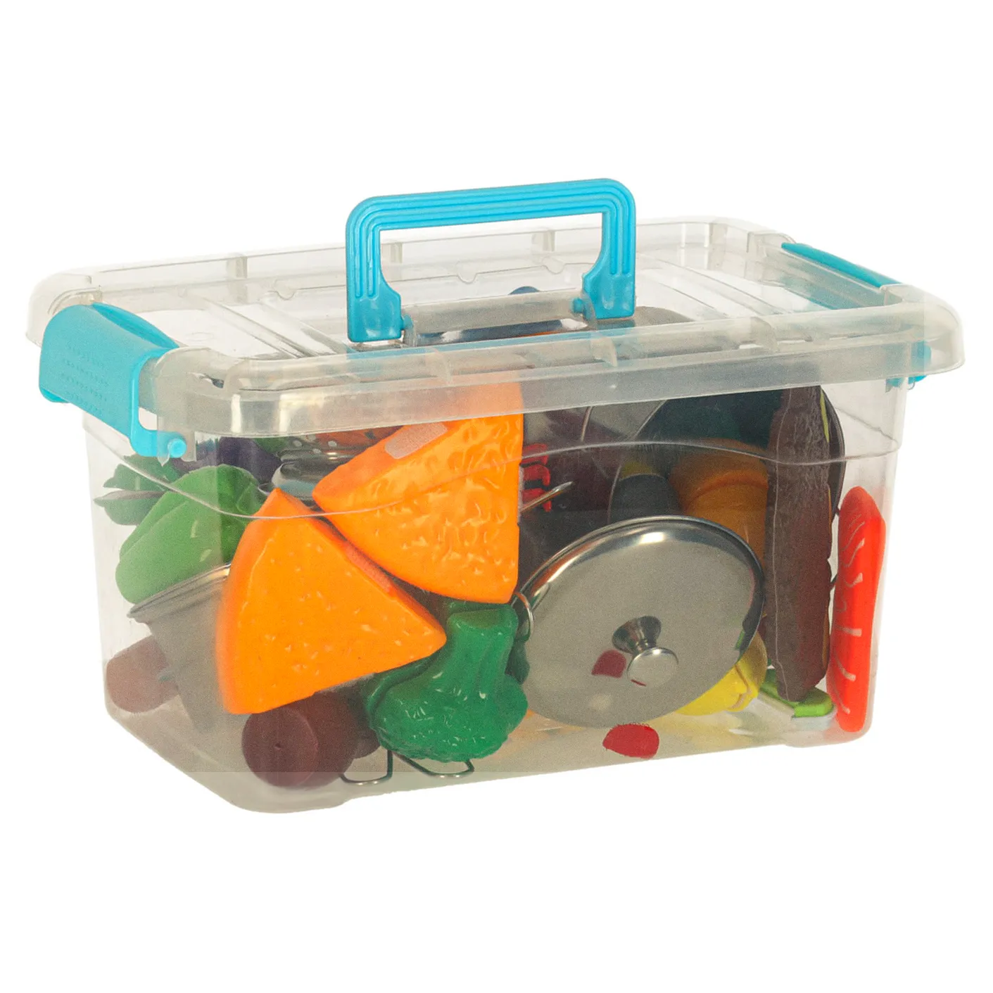 Zestaw Warzyw i Owoców do Krojenia 36 el. z Akcesoriami – Kreatywna Zabawa w Gotowanie - obrazek 12