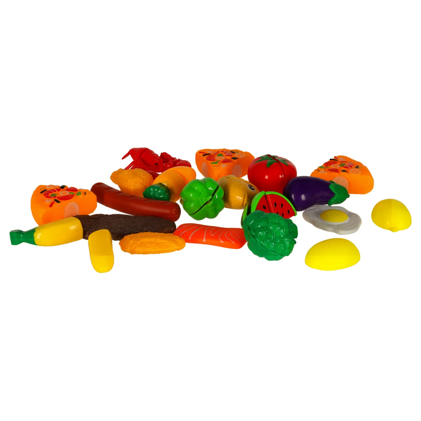 Zestaw Warzyw i Owoców do Krojenia 36 el. z Akcesoriami – Kreatywna Zabawa w Gotowanie - obrazek 8