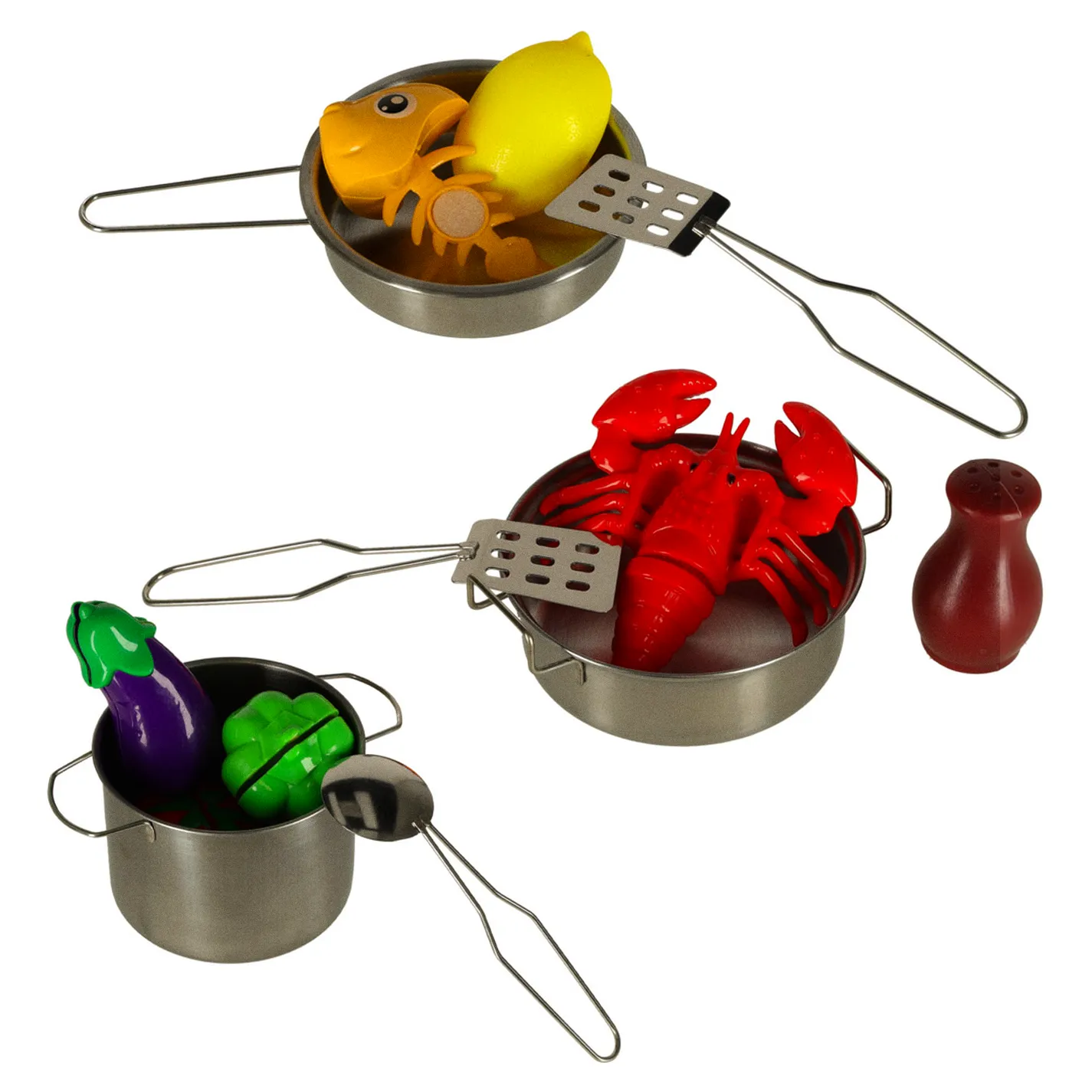 Zestaw Warzyw i Owoców do Krojenia 36 el. z Akcesoriami – Kreatywna Zabawa w Gotowanie - obrazek 10