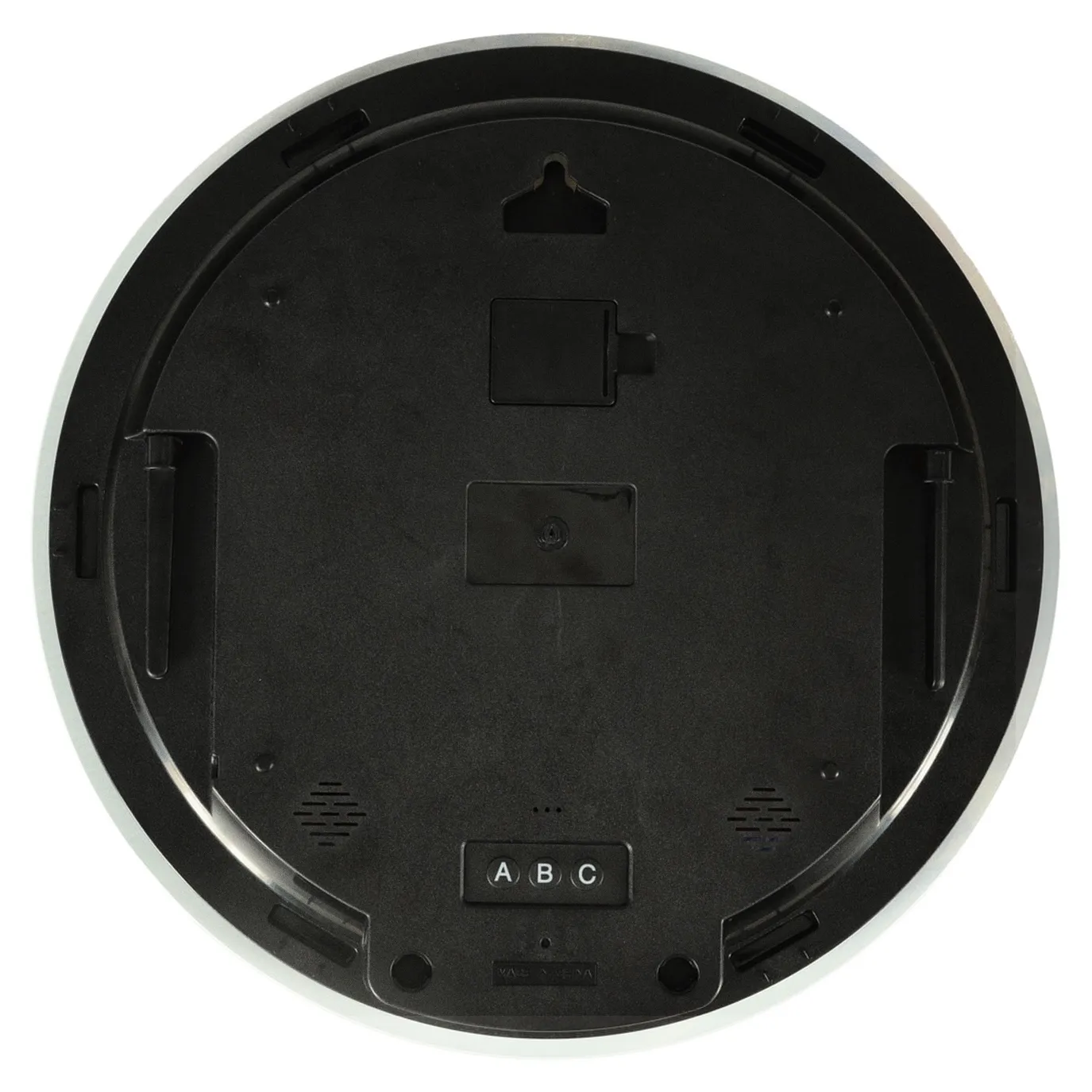 Zegar ścienny planeta mars z wyświetlaczem LED 32 cm pomarańczowy - obrazek 5