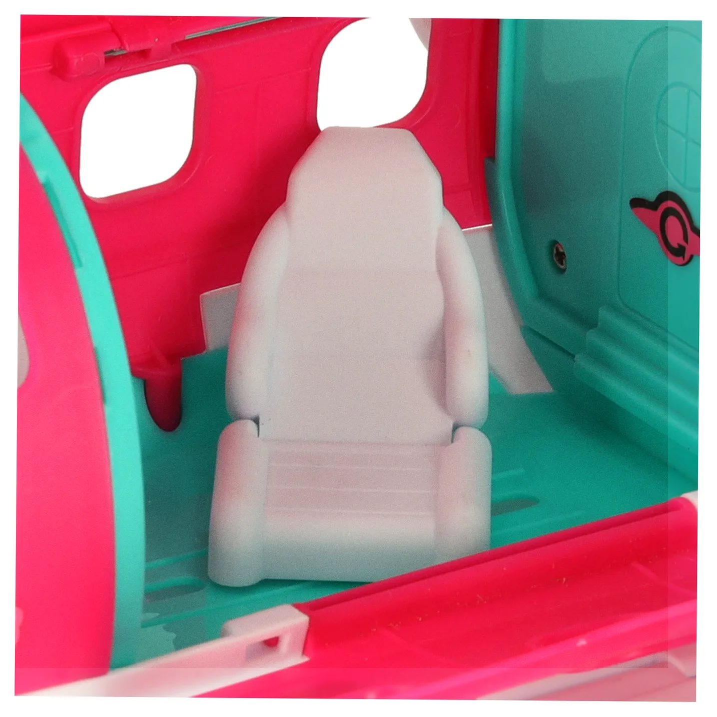 Samolot dla lalek rozkładany stewardessa akcesoria - obrazek 6